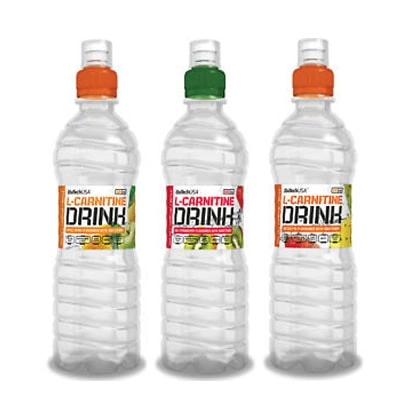 Biotechusa L-carnitine Drink 500 Ml Apple Pear