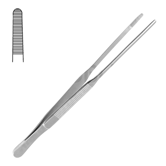 Duehrssen Anatomisk pincett 20,0cm