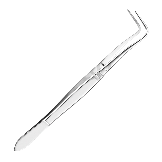 Meriam Bomullstång / Bomullspincett Räfflat handtag Fig-5 16,0cm
