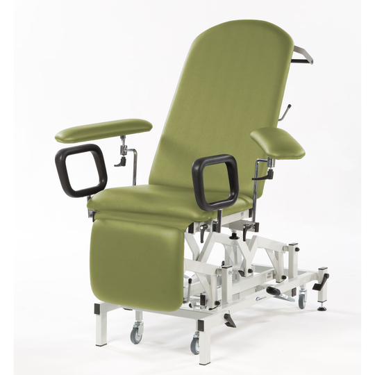 Medicare – Provtagningsstol - Hydraulisk - Hydraulisk - Ingen tippfunktion