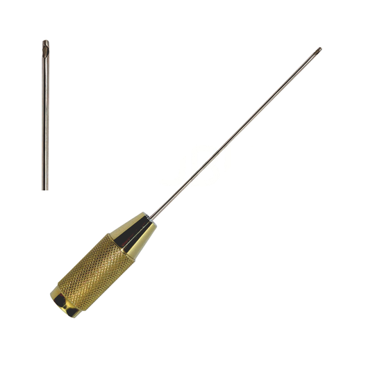 Sterila rör - Diameter Ø 3 mm - Längd 20 cm