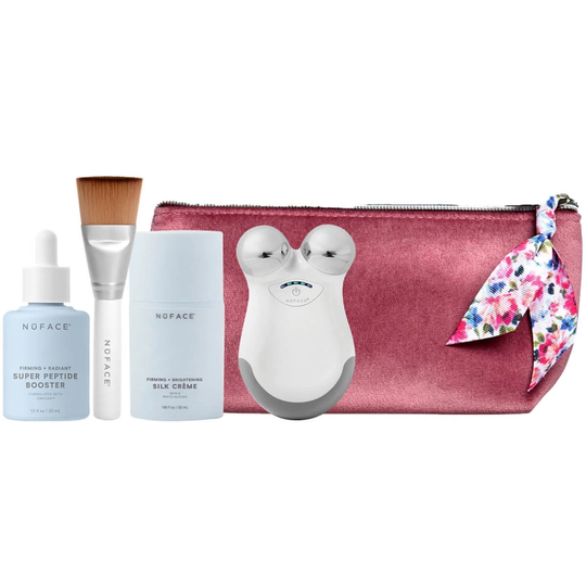 NuFACE Luxury Kit -Mini Supercharged Skincare Routine