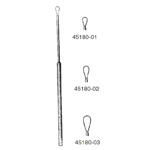 Slynga öron Billeau - nr2 öglan 2,5mm