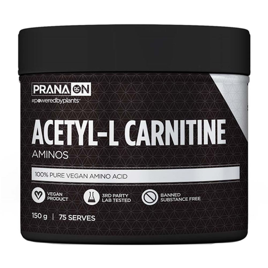 PranaOn Acetyl L-Carnitine, 150 g, Aminosyror