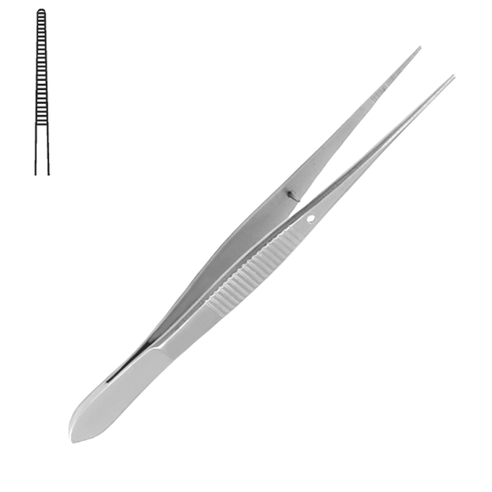 Pincett för finkirurgi Rak 10,5cm