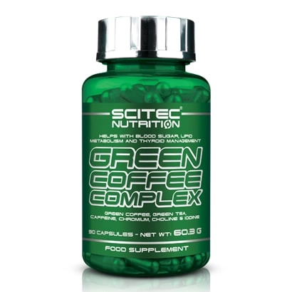 Scitec Nutrition Green Coffee Complex 90 Caps