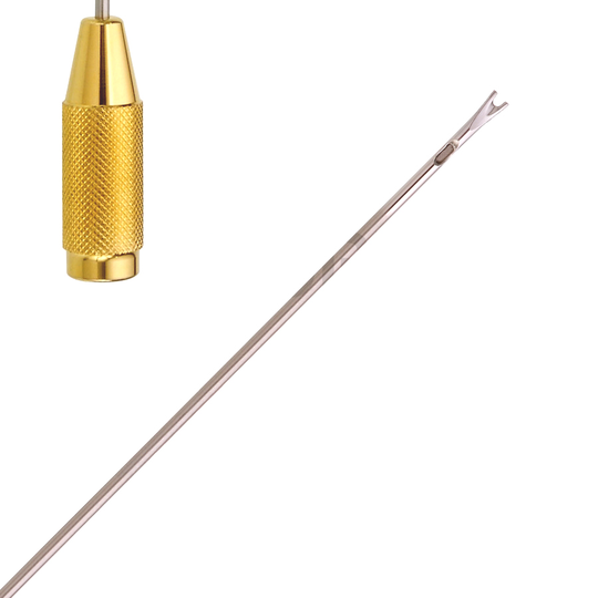 Toledo Sterila rör - Diameter Ø 3 mm - Arbetslängd 10'' - 25 cm