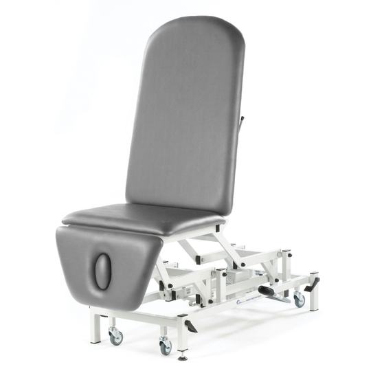 Therapy Drop End – 3-delad undersökningsbrits - Hydraulisk