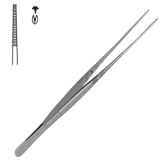 Brophy Pincett Rak 1x2 Tänder 20,0cm