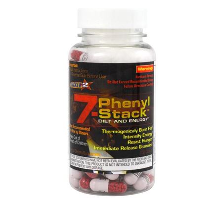 Stacker2 7-Phenyl Stack, 100 caps, Viktminskning
