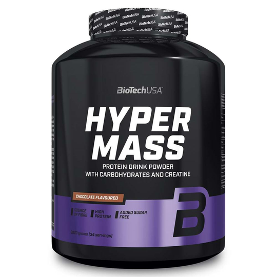 BioTechUSA Hyper Mass, 2,27 kg, Gainer