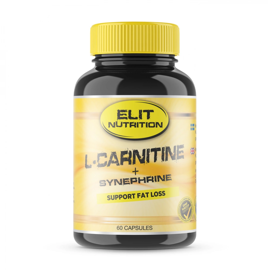Elit Nutrition L-Carnitine + Synephrine, 60 caps