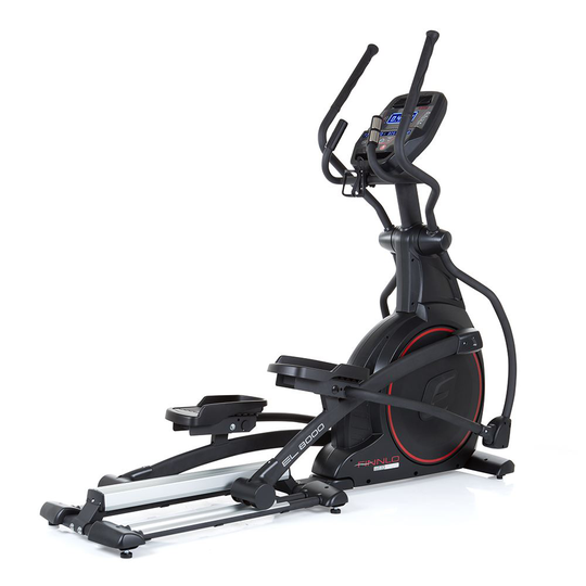 Finnlo Maximum Elliptical El 8000, Crosstrainer