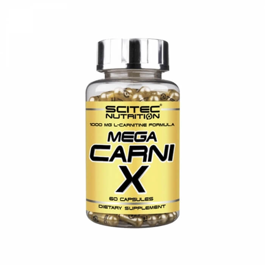 Scitec Nutrition Mega Carni-X, 60 caps
