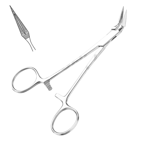 Stieglitz Flispincett Böjd 13,5cm