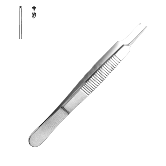 Lester Fixeringspincett 1x2 Tänder 9,0cm