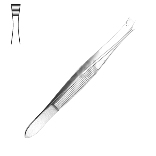 Littauer Flimmerhårspincett / Ciliarpincett 8,5cm