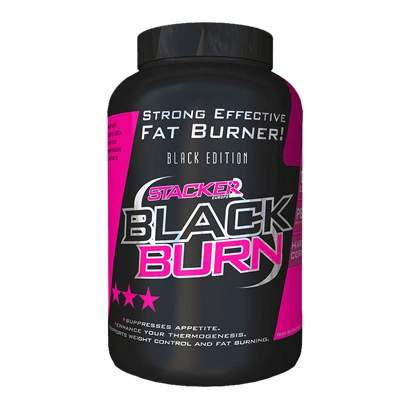 Stacker2 Black Burn 120 Caps