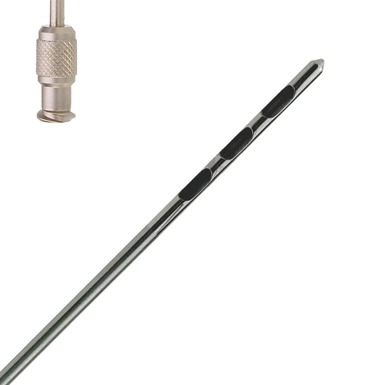 Triport (Fournier) Sterila rör - Diameter Ø 4 mm, L: 25 cm, Luer-Lock