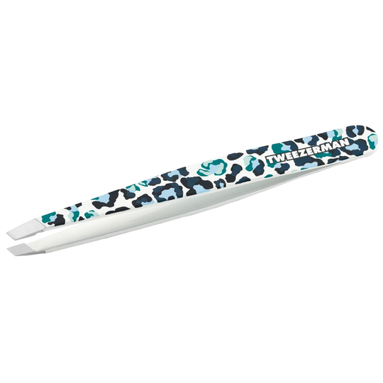 Tweezerman Slant Tweezer Leopard Print