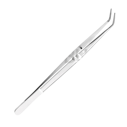 London College Pincett med räfflat handtag Fig-3 15,0cm