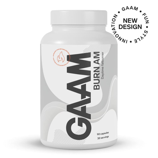 GAAM BURN AM, 90 caps, Viktminskning