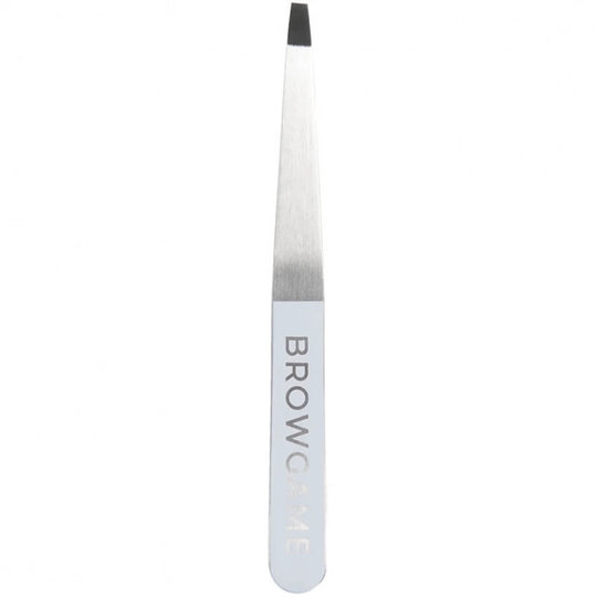 Browgame Cosmetic Original Tweezer Straight White