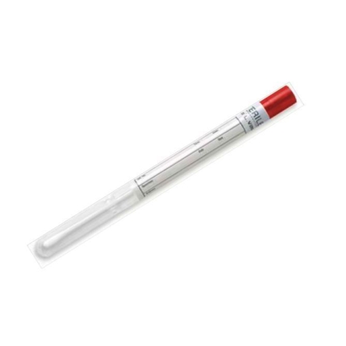 Provtagningspinne CP159C Dry Swab - allmän odl plast/dacron röd - 100 st/förp.