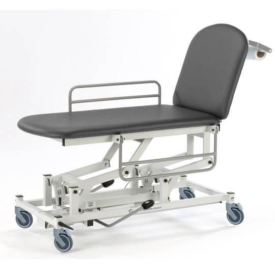 Medicare – 2-delad mobil behandlingsbänk - Hydraulisk - Individuella lås - Hydraulisk