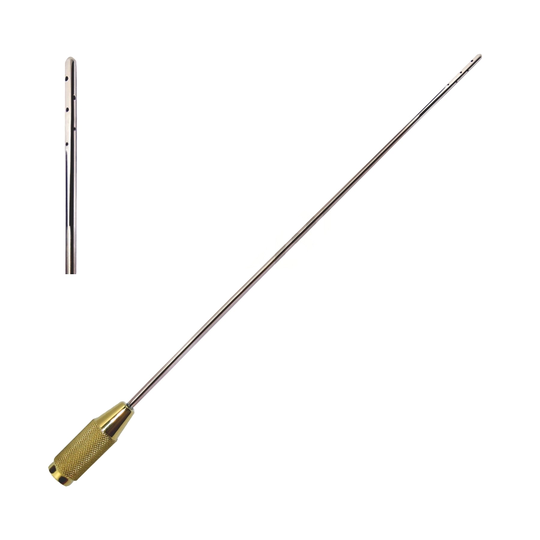 Sterila kirurgiska rör - 8 Hål - Ø 1.7 mm - Hål Ø 0.5 mm - 10 cm