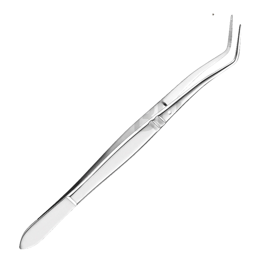 Meriam Bomullstång / Bomullspincett Räfflat handtag Fig-3 16,0cm