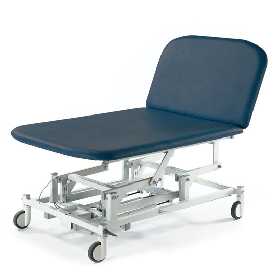 Medicare Bariatric – 2-delad Bobath undersökningsbrits - Centrallås - 105 cm