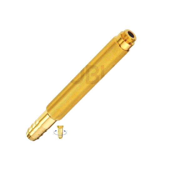 Handtag för Cannula - Diameter Ø 13 mm, Längd 13 cm, Rotating