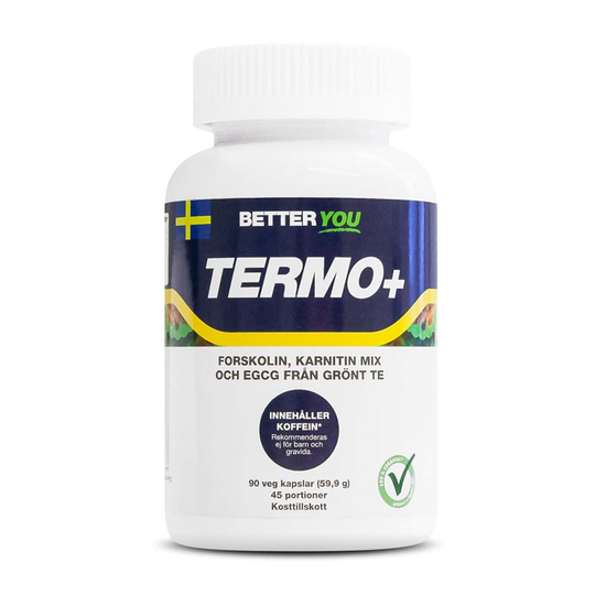 Better You Termo Plus, 90 caps, Viktminskning