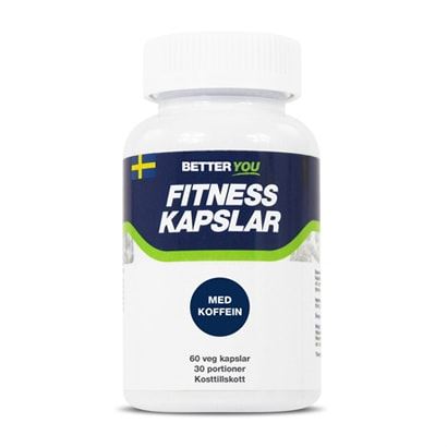 Better You Fitness caps Med Koffein, 60 caps, Viktminskning