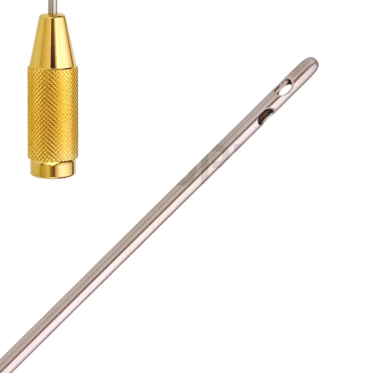 Sterila rör - Diameter Ø 3 mm, Arbetslängd 35 cm