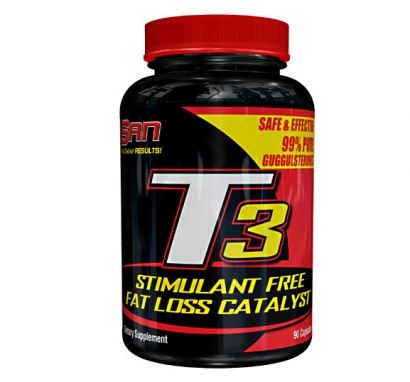 San Nutrition T3, 90 caps, Viktminskning