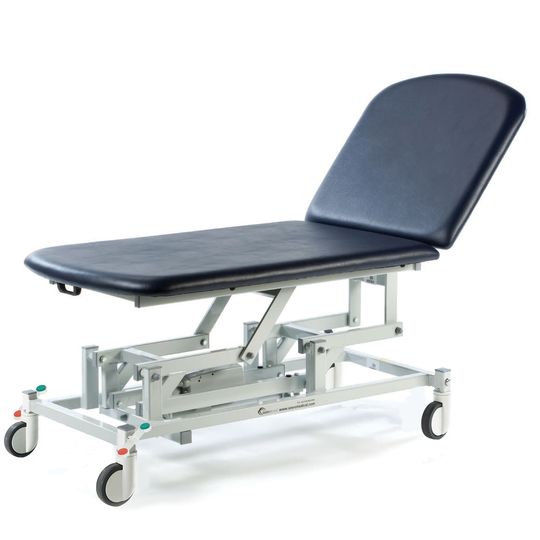Medicare Bariatric – 2-delad Bobath undersökningsbrits - Centrallås - 80 cm
