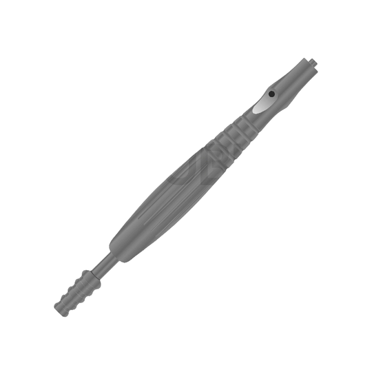Handtag för Cannula - (Ll) - Hose Connection Diameter Ø 10 mm, Längd 16,5 cm