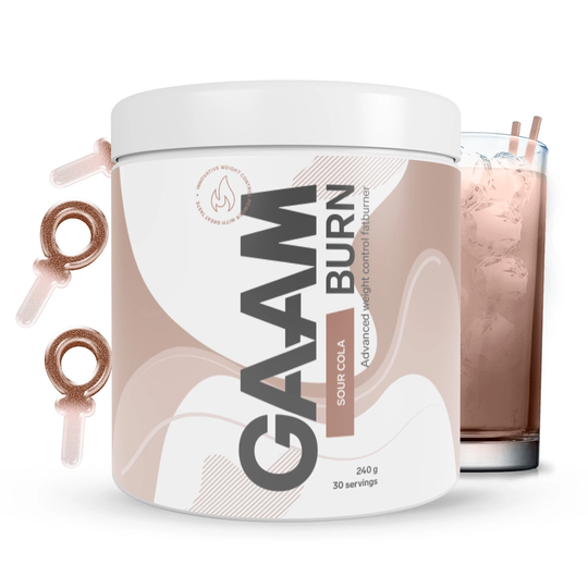 Gaam Candy Series Burn 240 G Sour Cola