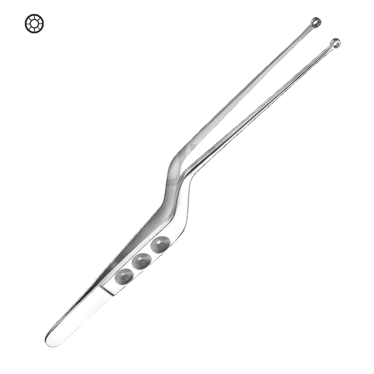 Fattningspincett Platt 3mm Diameter 22,0cm