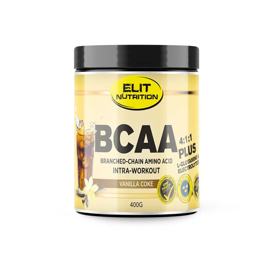 Elit Nutrition BCAA 4:1:1 + L-glutamine, 400 g, Aminosyror