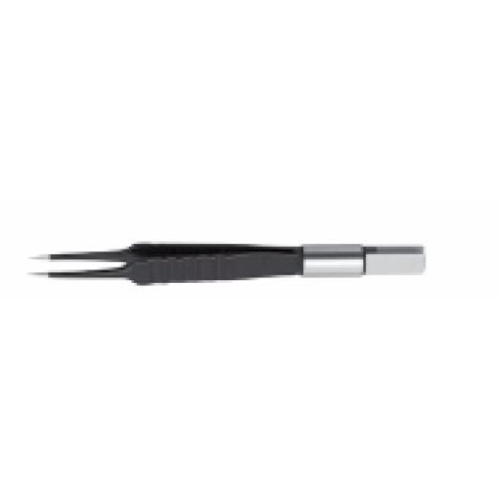 Diatermi pincett Vallylab - 10,5cm, trubbig, bipolär