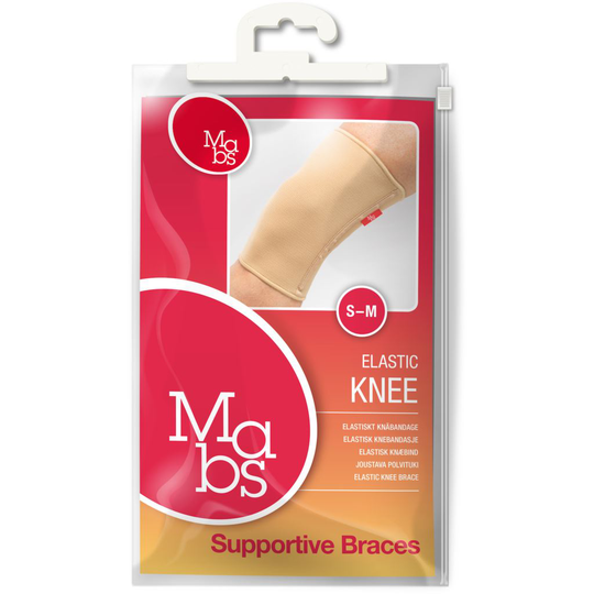 Mabs Elastiskt knäbandage beige S/M