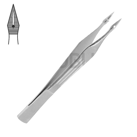 Walter-Carmalt Flispincett Rak 10,5cm