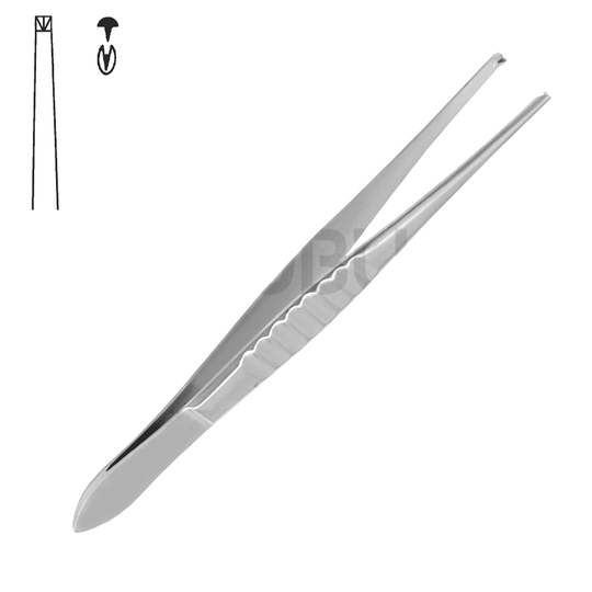 Pincett - USA modell 1x2 Tänder 31,0cm