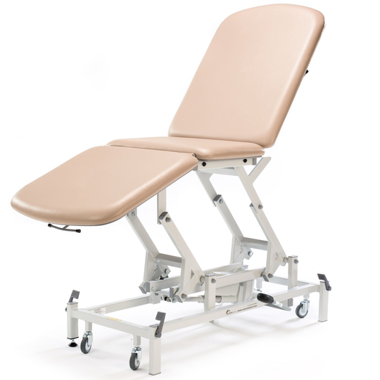 Medicare – 3-delad undersökningsstol - Hydraulisk - Hydraulisk