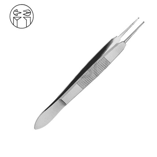 Bonn Irispincett utan styrstift 1x2 Tänder 7,0cm
