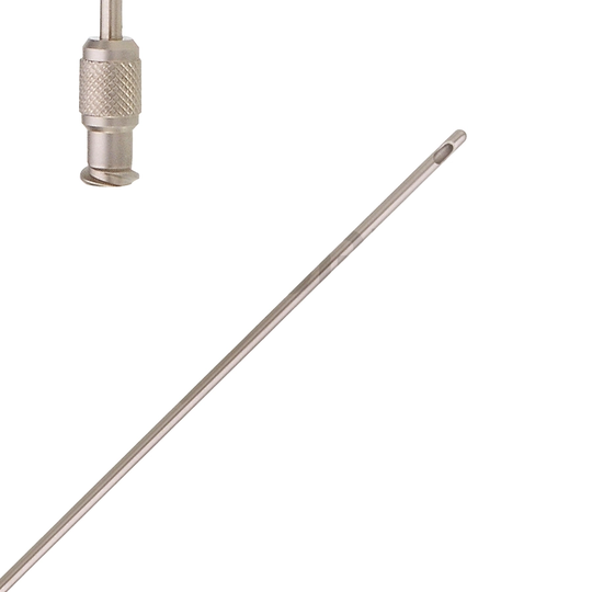 Sterila rör - Luer-Lock Connector - Diameter Ø 2.0 mm - Längd 5 cm