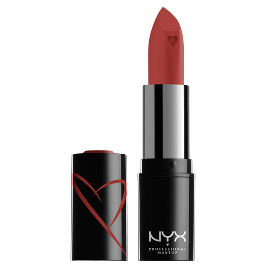 NYX Professional Makeup Shout Loud Satin Lipstick Hot In Here